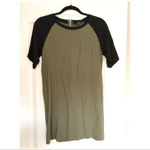 Short Sleeve T Shirt Dress
